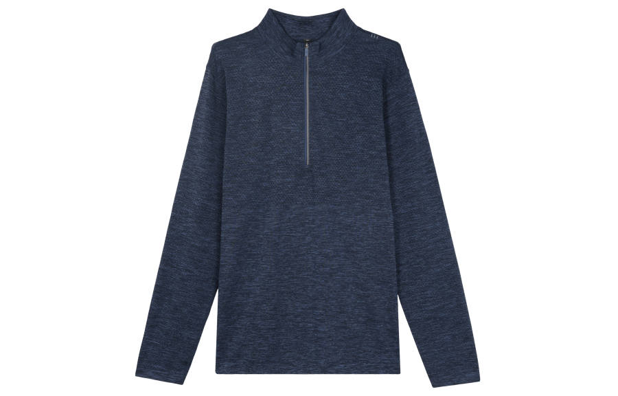 Lululemon lululemon Metal Vent Tech Zip-up Performance T-shirt
