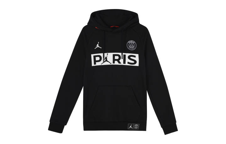 Jordan Jordan Paris Saint Germain PSG Sweatshirt Men's Black