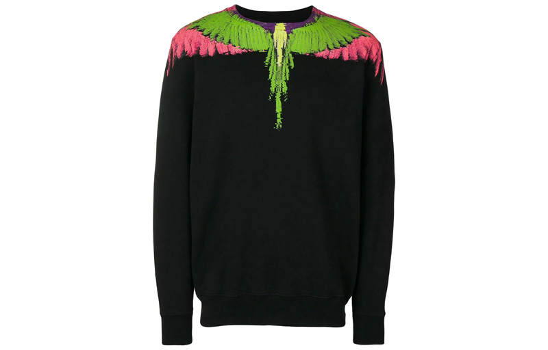 Marcelo Burlon Marcelo Burlon Sweatshirts Men's Crew Neck Moderate Regular