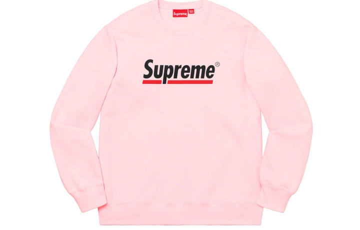 Supreme Supreme Underline Crewneck