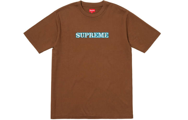 Supreme Supreme Floral Logo Tee
