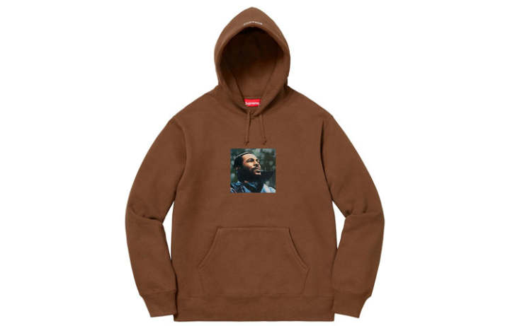 Supreme Supreme Marvin Gaye Hooded Sweatshirt