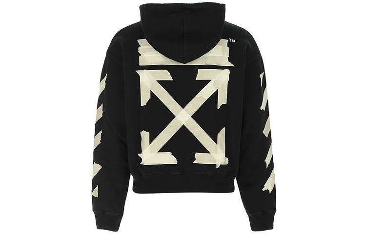 OFF-WHITE OFF WHITE Tape Diag Arrows Hoodie