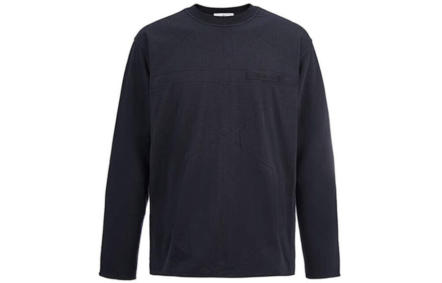 STONE ISLAND T Shirts Men's Black Crew Neck Moderate