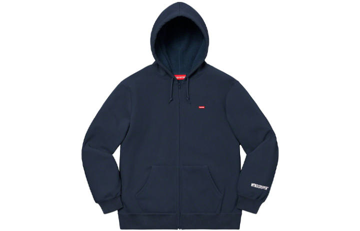 Supreme Supreme FW19 Sweatshirts Unisex Hooded Moderate Cardigan