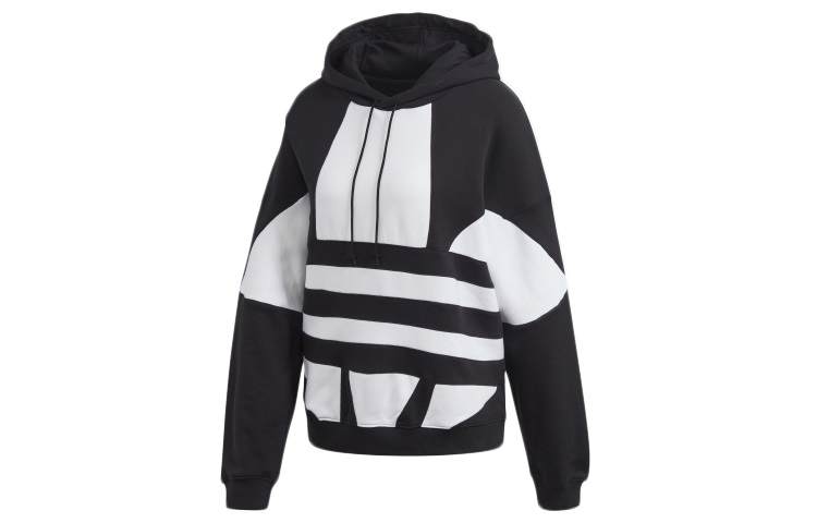 Adidas Originals Sweatshirts Women's Hooded Moderate Regular