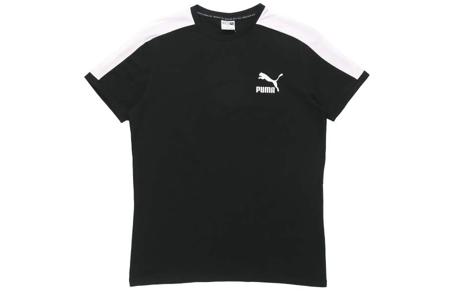 PUMA Set in Sleeve T Shirt Men's Black