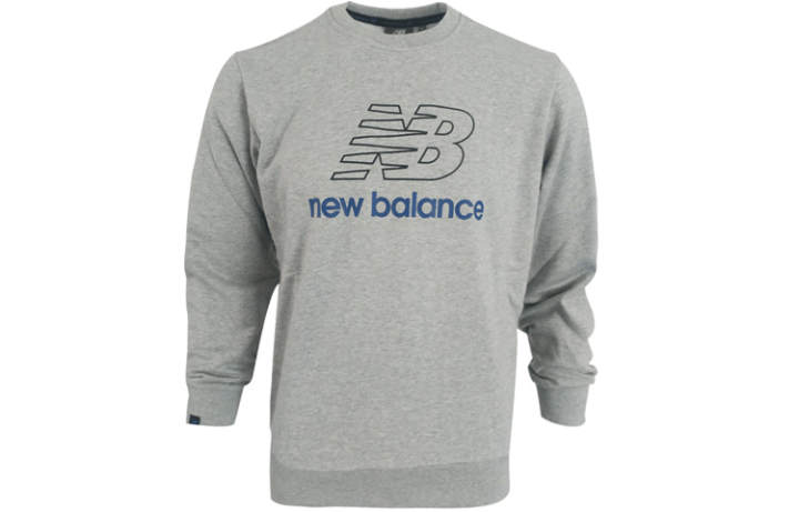 New Balance New Balance Sweatshirt Men's Gray
