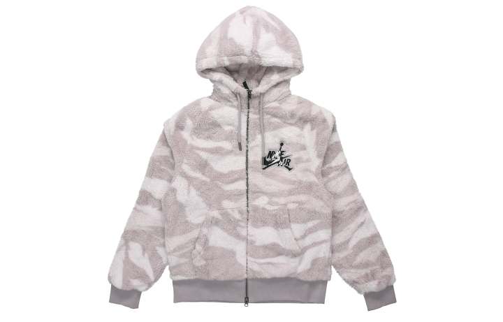Jordan Jordan Sweatshirt Men's White Gray