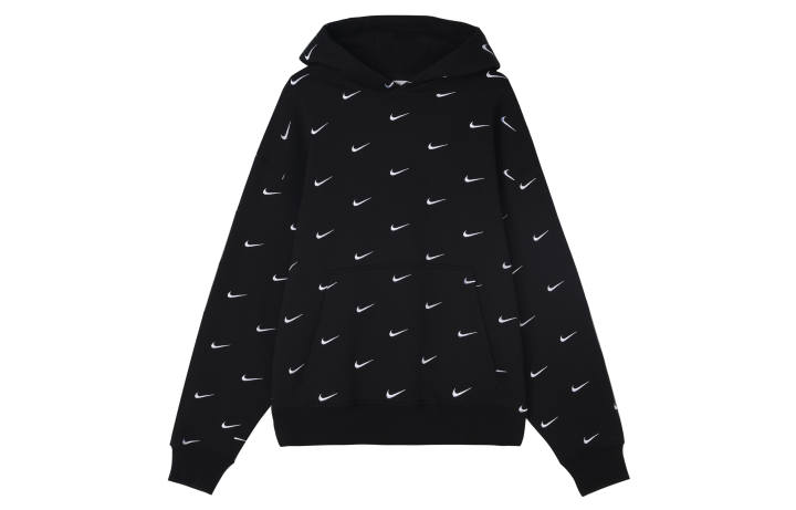 Nike Nike All Over Swoosh Logo Hoodie