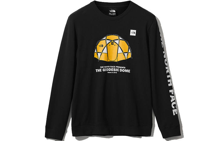 THE NORTH FACE Sweatshirts Unisex Crew Neck Moderate Regular