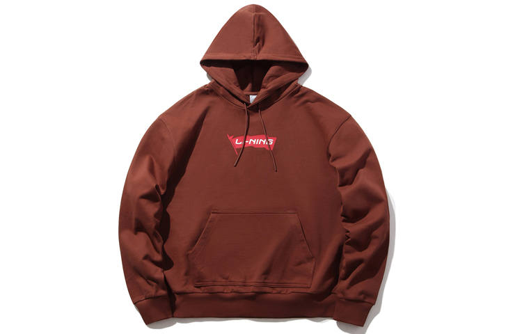 Li-Ning Li Ning China Li Ning Sweatshirts Men's Hooded Moderate Regular