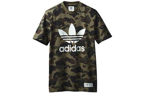 Adidas Originals Bape X Adidas Adicolor Tee