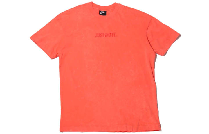 Nike Nike T Shirts Men's Crew Neck Moderate Straight Fit