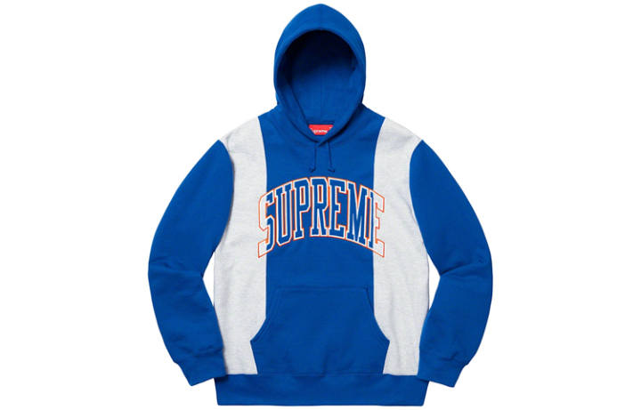 Supreme Supreme Paneled Arc Hooded Sweatshirt