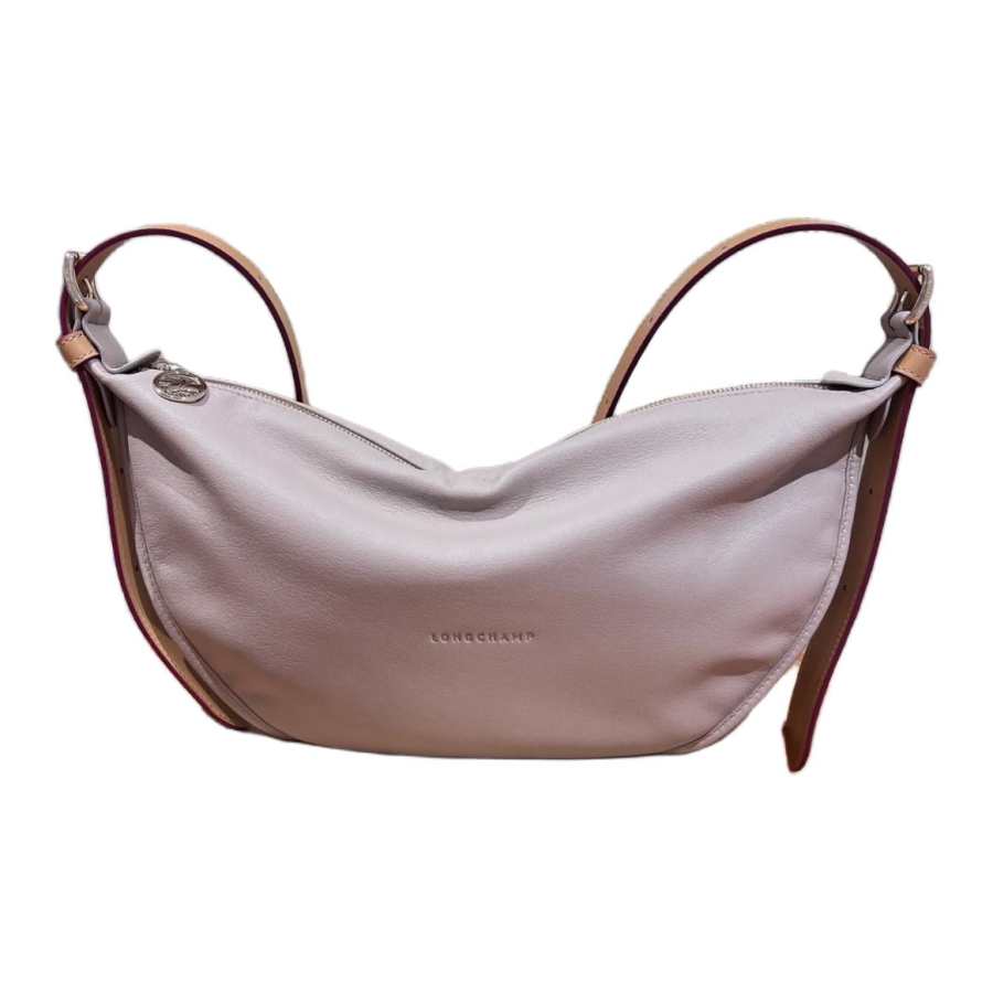 LONGCHAMP Smoothie Metis Leather Crossbody Bags Medium Women's Earth Tone