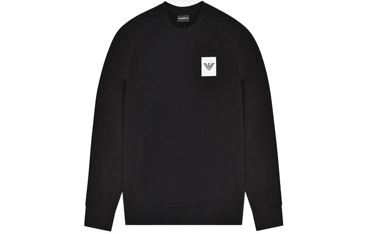 EMPORIO ARMANI Sweatshirt Men's Black