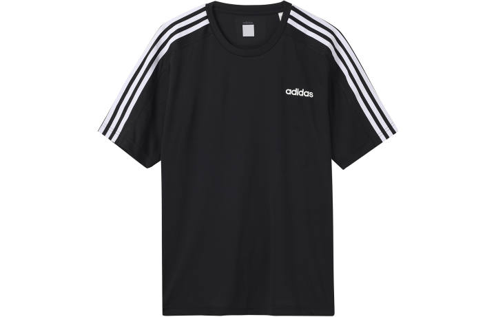 Adidas Adidas Set-in Sleeve T-Shirt Men's Black