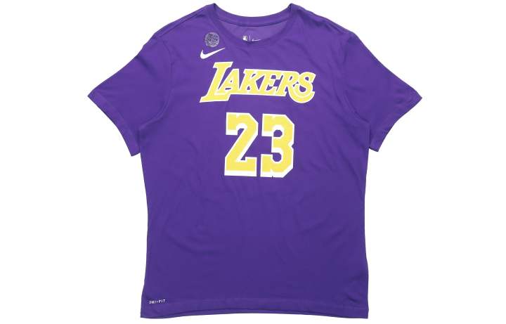 Nike Nike T Shirts Men's Crew Neck Moderate Straight Fit