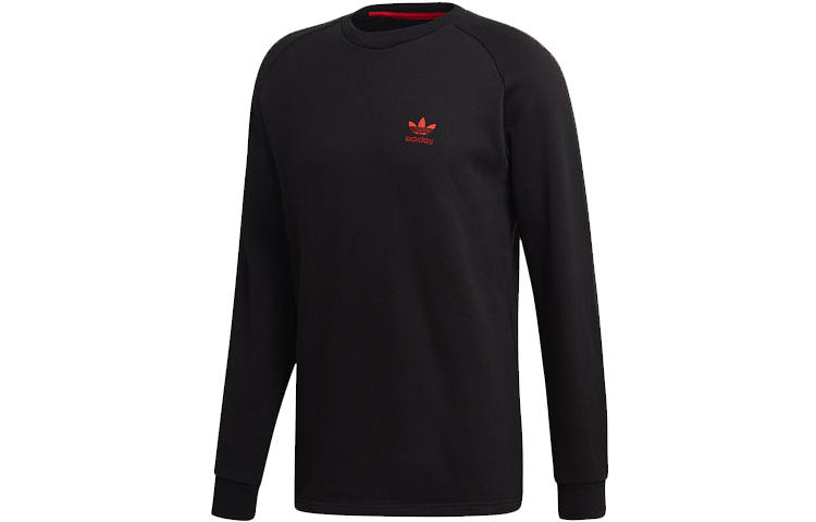 Adidas Originals Sweatshirts Men's Crew Neck Moderate Regular