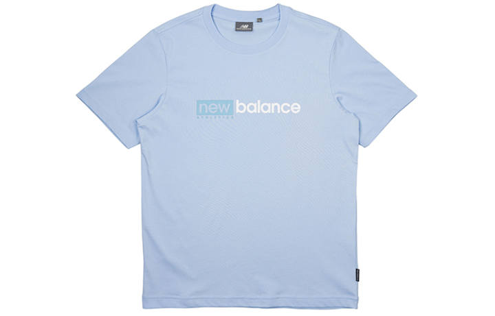 New Balance New Balance T Shirt Unisex Blue