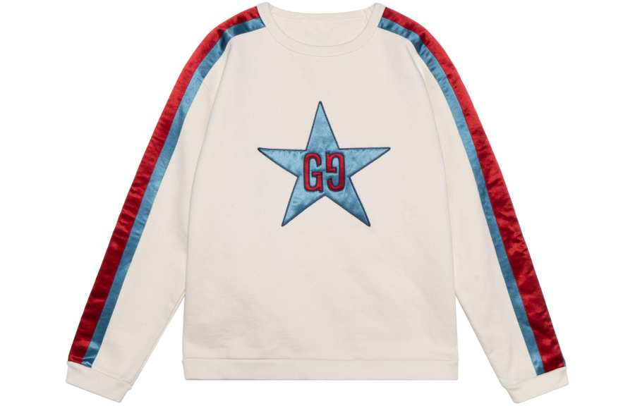GUCCI Sweatshirts Men's Crew Neck Moderate