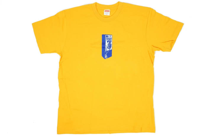 Supreme Supreme Payphone Tee