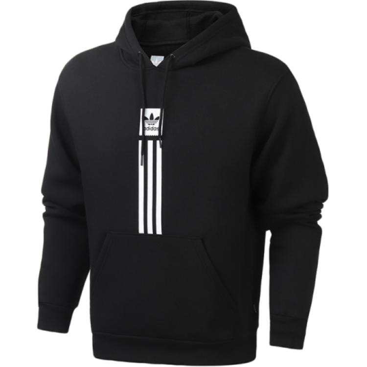 Adidas Originals SOLID PILLAR Sweatshirts Men's Hooded Moderate Regular