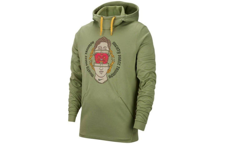 Nike Nike Sweatshirt Men's Oil Green
