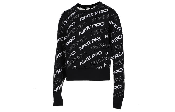 Nike Nike Sweatshirts Women's Black Crew Neck Moderate Regular