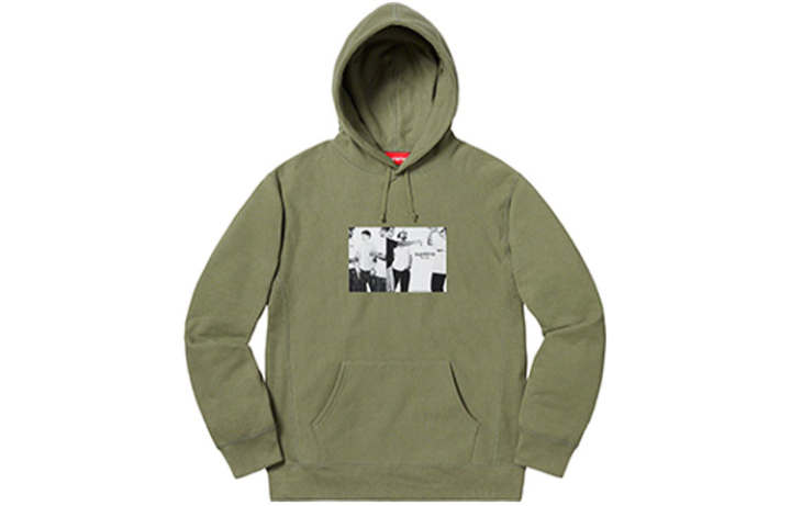 Supreme Supreme Classic Ad Hooded Sweatshirt