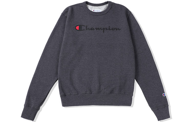 Champion Champion Sweatshirt US Version Unisex Dark Gray