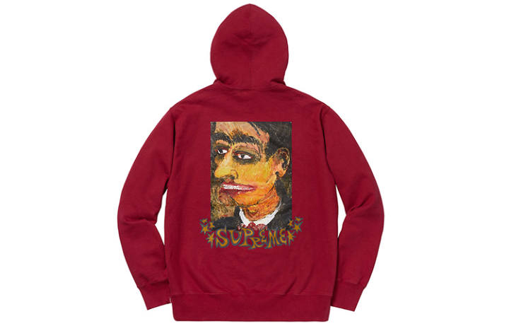 Supreme Supreme Portrait Hooded Sweatshirt