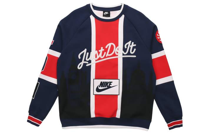 Nike Nike Sweatshirts Men's Crew Neck Moderate Regular