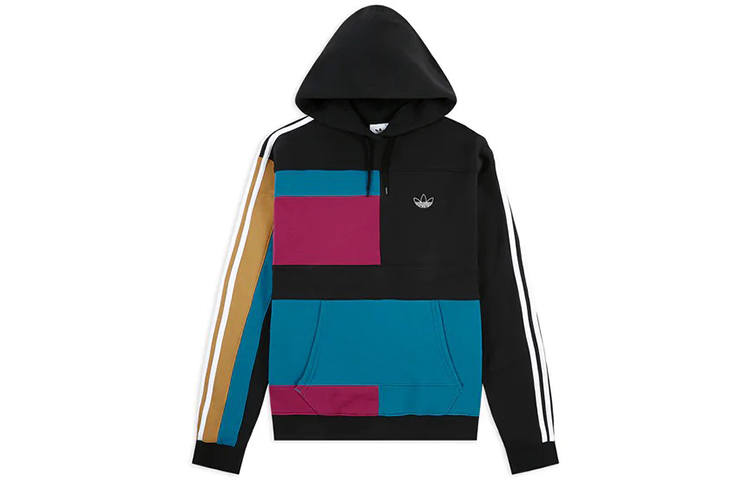 Adidas Originals ASYMM BLOCK Sweatshirt Men's Black