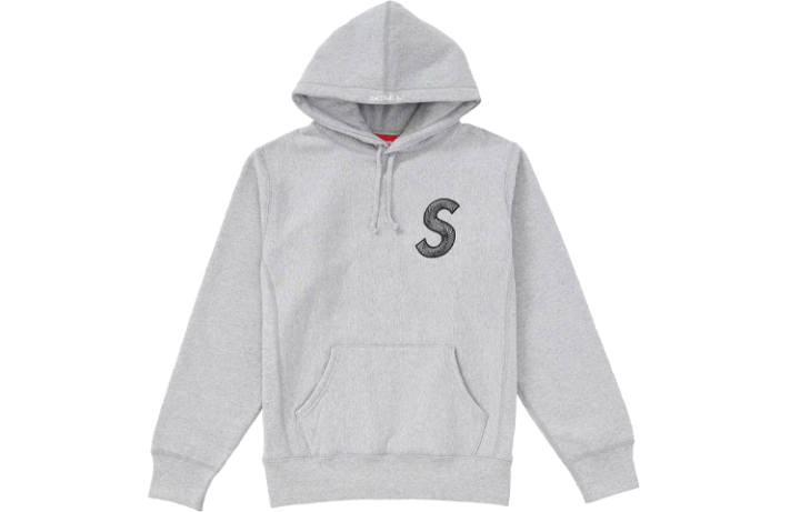 Supreme Supreme S Logo Hooded Sweatshirt