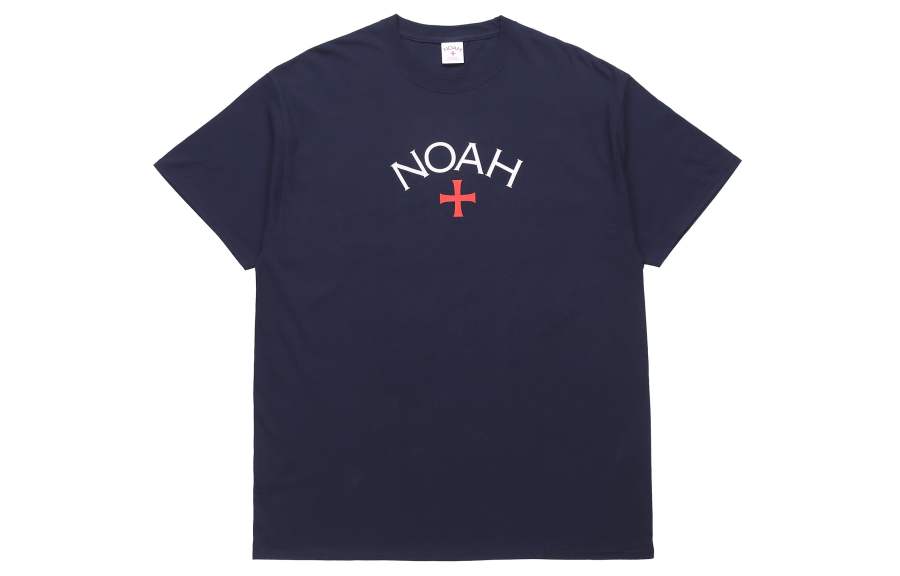 NOAH NOAH Core Logo Tee