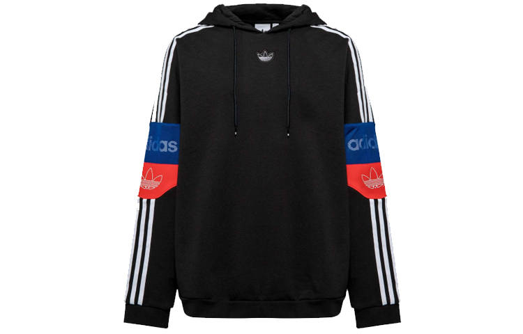 Adidas Originals TEAM SIGNATURE Sweatshirts Men's Hooded Moderate Regular