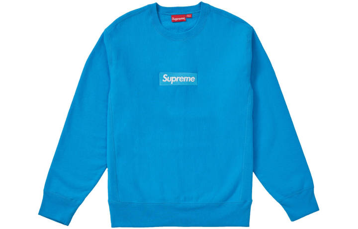 Supreme Supreme Box Logo Crewneck FW18