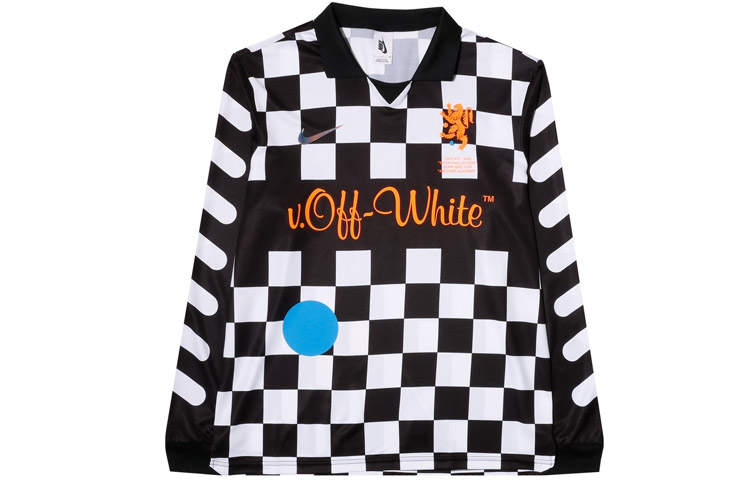 Nike Nike lab X Off White Mercurial Nrg X Football Jersey