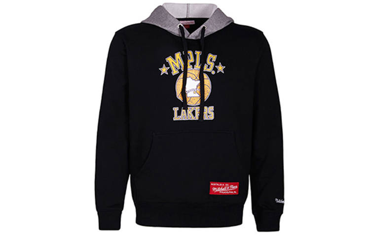Mitchell Ness Mitchell Ness Sweatshirt Unisex Black