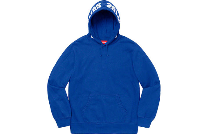 Supreme Supreme Mirrored Logo Hooded Sweatshirt FW19