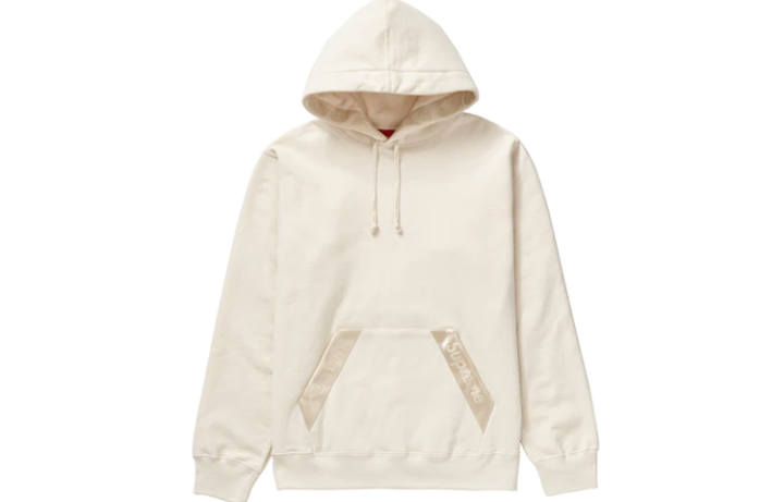 Supreme Supreme Tonal Webbing Hooded Sweatshirt