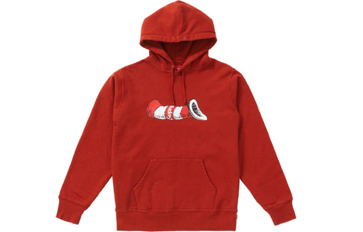 Supreme Supreme Cat In The Hat Hooded Sweatshirt
