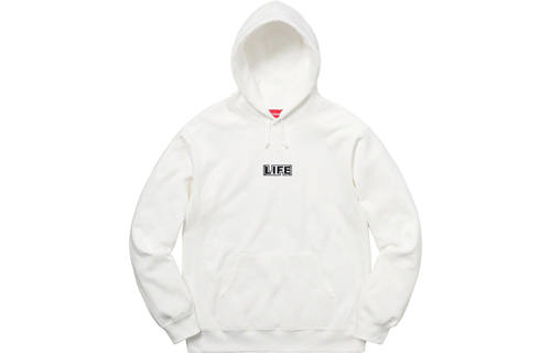 Supreme Supreme Gilbert & George Life Hooded Sweatshirt