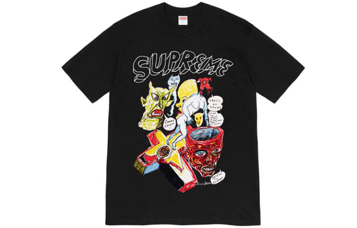 Supreme Supreme X Daniel Johnston Tee