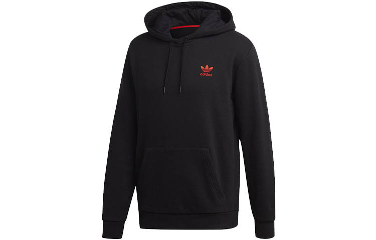 adidas originals Valentine's Card Popover Hoody Sweatshirt Black