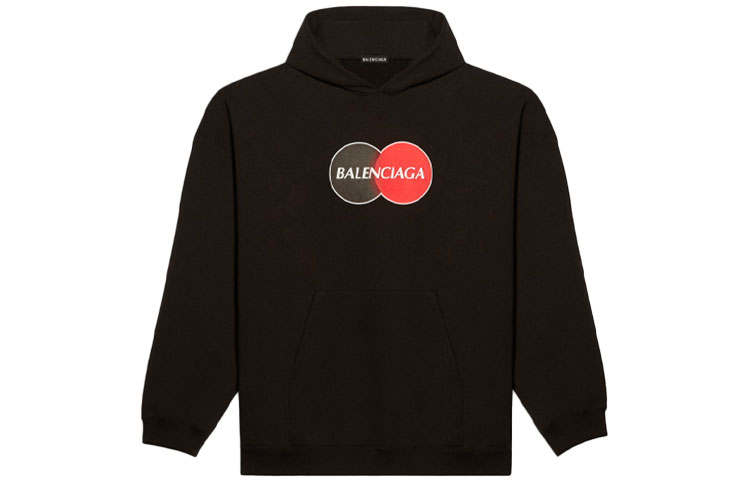 Balenciaga Credit Card Logo Hoodie