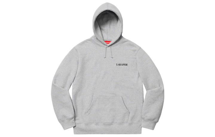 Supreme Supreme 1 800 Hooded Sweatshirt