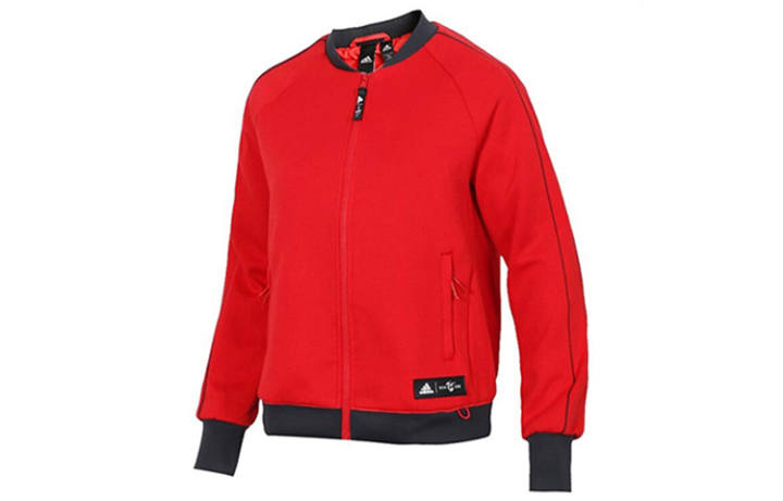 Adidas Adidas Sweatshirt Jacket Men's Red
